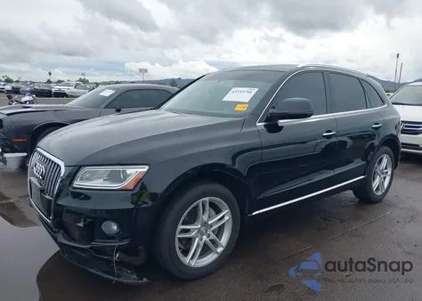2017 Audi Q5 2.0T Premium from USA, damaged, VIN WA1C2AFP1HA088896